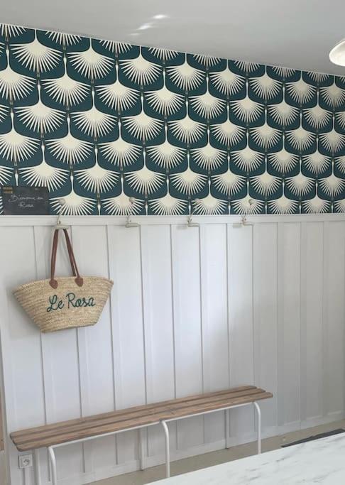 Le Rosa: Villa De Charme Entre Mer Et Pinede カン エクステリア 写真